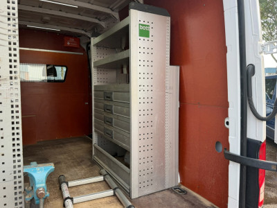 Volkswagen Crafter 35 2.0 TDI 140PK L3H3 RWD / Trekhaak / Imperiaal / App connect / Camera / Laadruimte inrichting foto 12