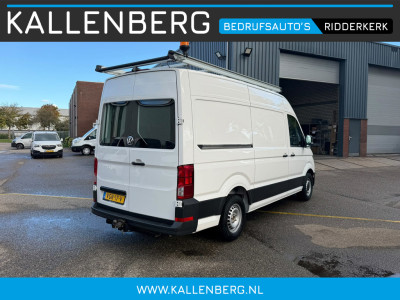 Volkswagen Crafter 35 2.0 TDI 140PK L3H3 RWD / Trekhaak / Imperiaal / App connect / Camera / Laadruimte inrichting foto 2