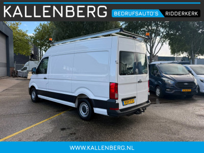 Volkswagen Crafter 35 2.0 TDI 140PK L3H3 RWD / Trekhaak / Imperiaal / App connect / Camera / Laadruimte inrichting foto 5