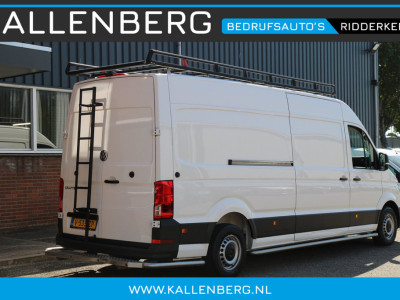 Volkswagen Crafter 35 2.0 TDI 140PK L4H3 Comfort / Imperiaal / Camera / App connect foto 2