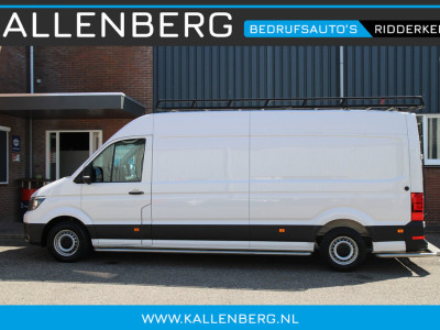 Volkswagen Crafter 35 2.0 TDI 140PK L4H3 Comfort / Imperiaal / Camera / App connect foto 6