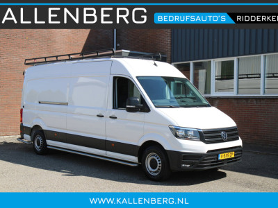 Volkswagen Crafter 35 2.0 TDI 140PK L4H3 Comfort / Imperiaal / Camera / App connect foto 9