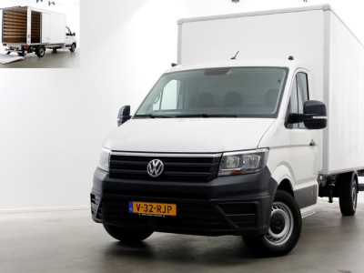 Volkswagen Crafter 35 2.0 TDI 140pk Bakwagen met laadklep en zijdeur 01-2022