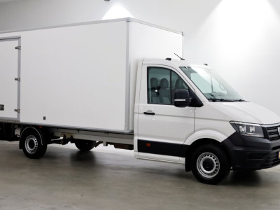 Volkswagen Crafter 35 2.0 TDI 140pk Bakwagen met laadklep en zijdeur 01-2022 foto 19