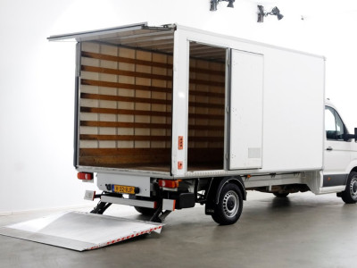 Volkswagen Crafter 35 2.0 TDI 140pk Bakwagen met laadklep en zijdeur 01-2022 foto 23