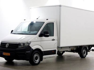 Volkswagen Crafter 35 2.0 TDI 140pk Bakwagen met laadklep en zijdeur 01-2022 foto 15