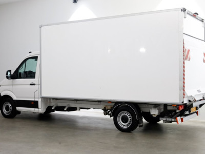 Volkswagen Crafter 35 2.0 TDI 140pk Bakwagen met laadklep en zijdeur 01-2022 foto 17