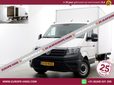 Volkswagen Crafter 35 2.0 TDI 140pk Bakwagen met laadklep en zijdeur 03-2022