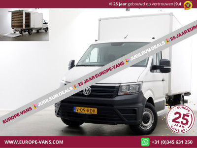 Volkswagen Crafter 35 2.0 TDI 140pk Bakwagen met laadklep en zijdeur 03-2022
