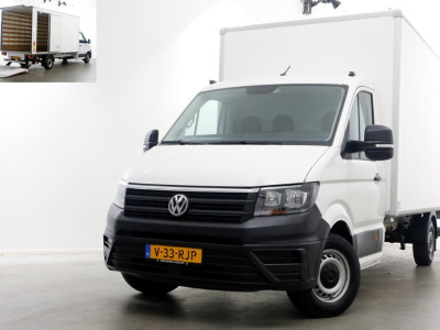 Volkswagen Crafter 35 2.0 TDI 140pk Bakwagen met laadklep en zijdeur 03-2022