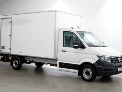Volkswagen Crafter 35 2.0 TDI 140pk Bakwagen met laadklep en zijdeur 03-2022 10