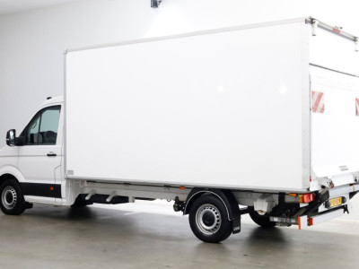 Volkswagen Crafter 35 2.0 TDI 140pk Bakwagen met laadklep en zijdeur 03-2022 foto 10