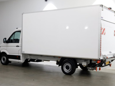 Volkswagen Crafter 35 2.0 TDI 140pk Bakwagen met laadklep en zijdeur 03-2022 foto 10