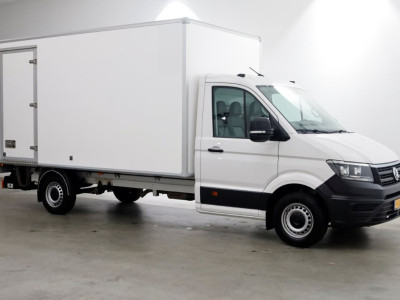 Volkswagen Crafter 35 2.0 TDI 140pk Bakwagen met laadklep en zijdeur 03-2022 foto 10
