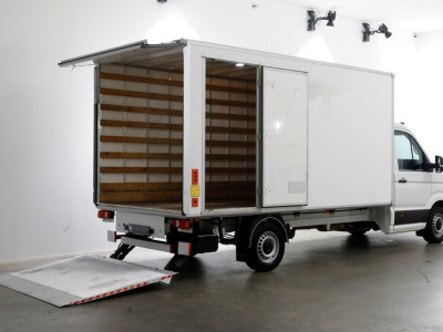 Volkswagen Crafter 35 2.0 TDI 140pk Bakwagen met laadklep en zijdeur 03-2022 11