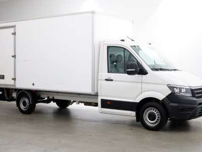 Volkswagen Crafter 35 2.0 TDI 140pk Bakwagen met laadklep en zijdeur 03-2022 foto 11