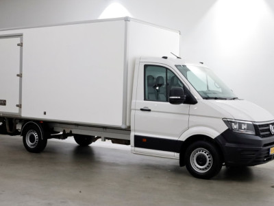 Volkswagen Crafter 35 2.0 TDI 140pk Bakwagen met laadklep en zijdeur 03-2022 foto 11