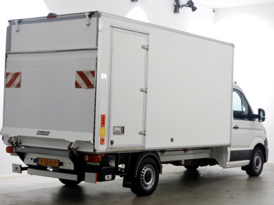 Volkswagen Crafter 35 2.0 TDI 140pk Bakwagen met laadklep en zijdeur 03-2022 foto 11