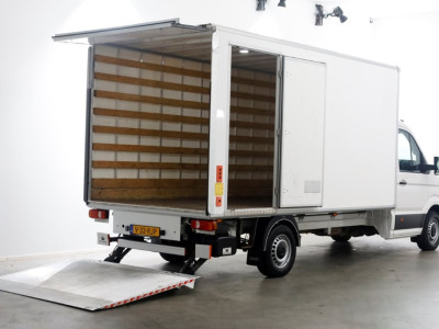Volkswagen Crafter 35 2.0 TDI 140pk Bakwagen met laadklep en zijdeur 03-2022 foto 12