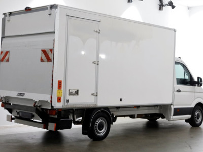 Volkswagen Crafter 35 2.0 TDI 140pk Bakwagen met laadklep en zijdeur 03-2022 2