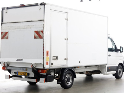 Volkswagen Crafter 35 2.0 TDI 140pk Bakwagen met laadklep en zijdeur 03-2022 foto 2