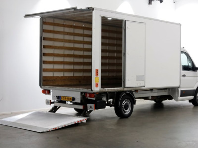 Volkswagen Crafter 35 2.0 TDI 140pk Bakwagen met laadklep en zijdeur 03-2022 foto 3