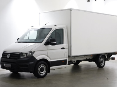 Volkswagen Crafter 35 2.0 TDI 140pk Bakwagen met laadklep en zijdeur 03-2022 8