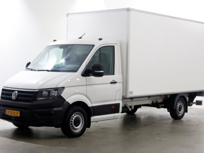 Volkswagen Crafter 35 2.0 TDI 140pk Bakwagen met laadklep en zijdeur 03-2022 foto 8