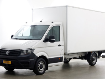 Volkswagen Crafter 35 2.0 TDI 140pk Bakwagen met laadklep en zijdeur 03-2022 foto 9
