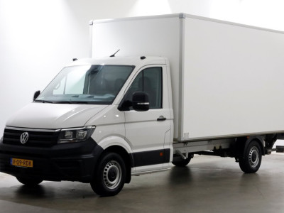 Volkswagen Crafter 35 2.0 TDI 140pk Bakwagen met laadklep en zijdeur 03-2022 foto 9