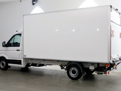 Volkswagen Crafter 35 2.0 TDI 140pk Bakwagen met laadklep en zijdeur 03-2022 foto 9