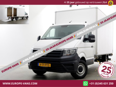 Volkswagen Crafter 35 2.0 TDI 140pk Bakwagen met laadklep en zijdeur 12-2021