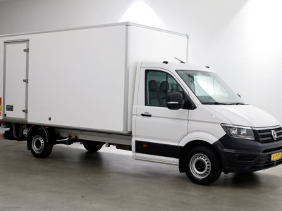 Volkswagen Crafter 35 2.0 TDI 140pk Bakwagen met laadklep en zijdeur 12-2021 10