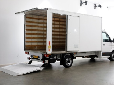Volkswagen Crafter 35 2.0 TDI 140pk Bakwagen met laadklep en zijdeur 12-2021 11