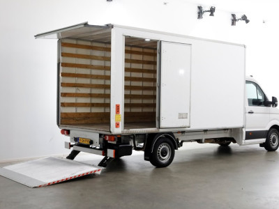 Volkswagen Crafter 35 2.0 TDI 140pk Bakwagen met laadklep en zijdeur 12-2021 11