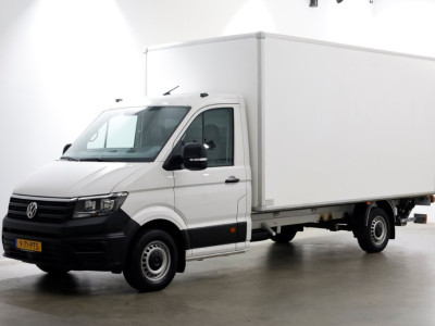 Volkswagen Crafter 35 2.0 TDI 140pk Bakwagen met laadklep en zijdeur 12-2021 8