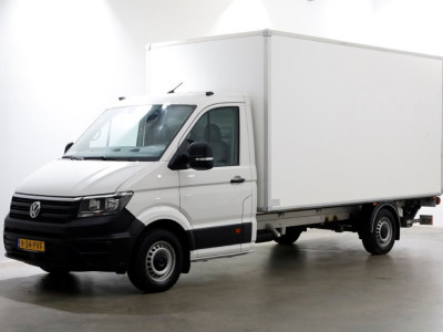 Volkswagen Crafter 35 2.0 TDI 140pk Bakwagen met laadklep en zijdeur 12-2021 8
