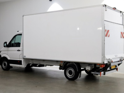 Volkswagen Crafter 35 2.0 TDI 140pk Bakwagen met laadklep en zijdeur 12-2021 9