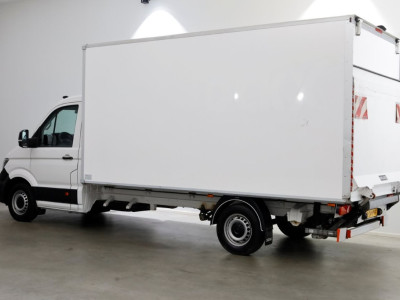 Volkswagen Crafter 35 2.0 TDI 140pk Bakwagen met laadklep en zijdeur 12-2021 9