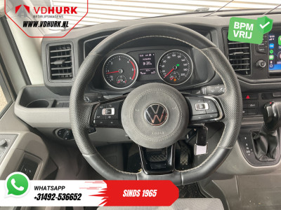 Volkswagen Crafter 35 2.0 TDI 140 pk DSG Aut. L3H2 Gev.stoel/ Alarm III/ Carplay/ Navi/ Camera/ PDC/ Cruise/ Trekhaak/ Airco foto 19