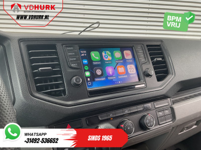 Volkswagen Crafter 35 2.0 TDI 140 pk DSG Aut. L3H2 Gev.stoel/ Alarm III/ Carplay/ Navi/ Camera/ PDC/ Cruise/ Trekhaak/ Airco foto 21