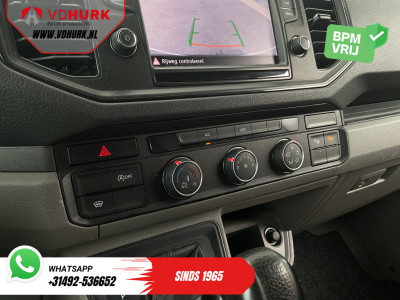 Volkswagen Crafter 35 2.0 TDI 140 pk DSG Aut. L3H2 Gev.stoel/ Alarm III/ Carplay/ Navi/ Camera/ PDC/ Cruise/ Trekhaak/ Airco foto 25