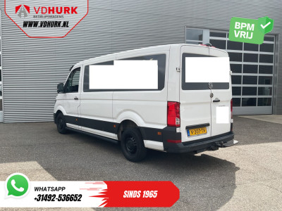 Volkswagen Crafter 35 2.0 TDI 140 pk DSG Aut. L3H2 Gev.stoel/ Alarm III/ Carplay/ Navi/ Camera/ PDC/ Cruise/ Trekhaak/ Airco foto 3