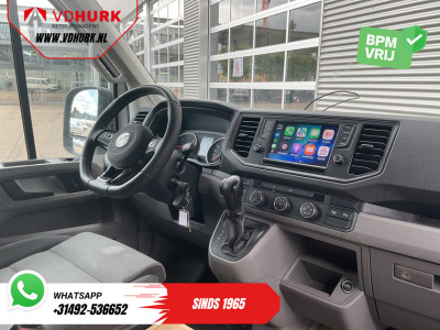 Volkswagen Crafter 35 2.0 TDI 140 pk DSG Aut. L3H2 Gev.stoel/ Alarm III/ Carplay/ Navi/ Camera/ PDC/ Cruise/ Trekhaak/ Airco foto 5