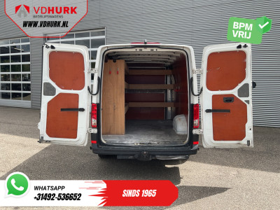 Volkswagen Crafter 35 2.0 TDI 140 pk DSG Aut. L3H2 Gev.stoel/ Alarm III/ Carplay/ Navi/ Camera/ PDC/ Cruise/ Trekhaak/ Airco foto 7