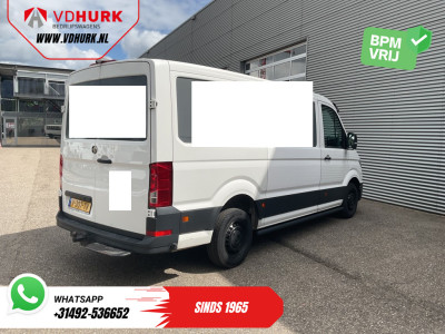Volkswagen Crafter 35 2.0 TDI 140 pk DSG Aut. L3H2 Gev.stoel/ Alarm III/ Carplay/ Navi/ Camera/ PDC/ Cruise/ Trekhaak/ Airco foto 11