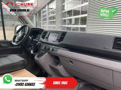 Volkswagen Crafter 35 2.0 TDI 140 pk DSG Aut. L3H2 Gev.stoel/ Alarm III/ Carplay/ Navi/ Camera/ PDC/ Cruise/ Trekhaak/ Airco foto 15
