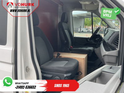 Volkswagen Crafter 35 2.0 TDI 140 pk DSG Aut. L3H2 Gev.stoel/ Alarm III/ Carplay/ Navi/ Camera/ PDC/ Cruise/ Trekhaak/ Airco foto 17