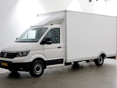 Volkswagen Crafter 35 2.0 TDI 140pk DSG Automaat Lowliner Bakwagen met laadklep 01-2022 11
