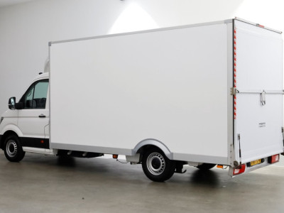 Volkswagen Crafter 35 2.0 TDI 140pk DSG Automaat Lowliner Bakwagen met laadklep 01-2022 12